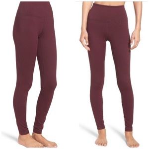 Burgundy Zella Workout Pants